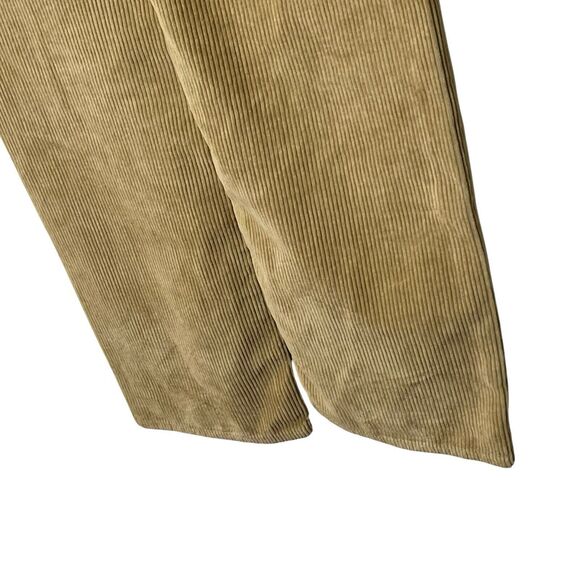 Aritzia Denim Forum Joni Corduroy Pants Women’s Size 27 Tan High Rise Loose Fit - Picture 6 of 15